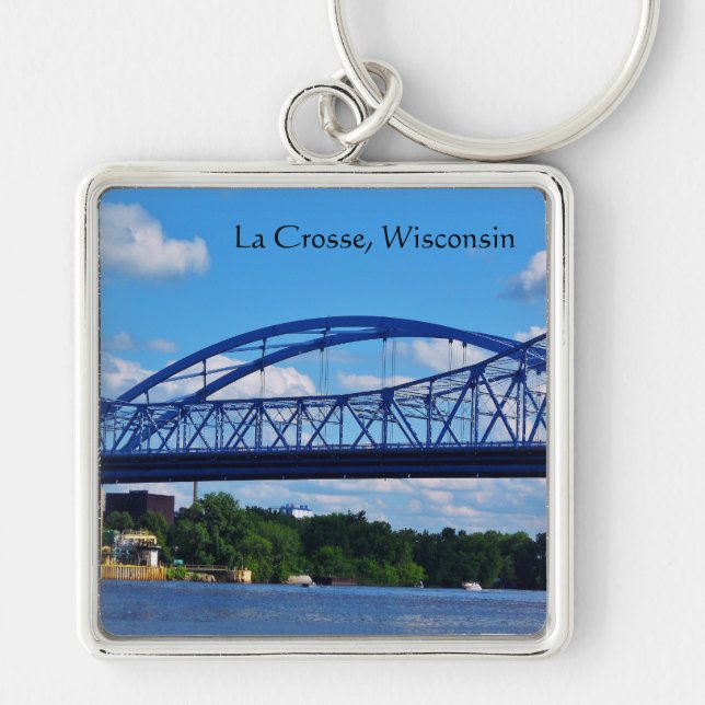 Llavero La Crosse, Wisconsin (Frente)