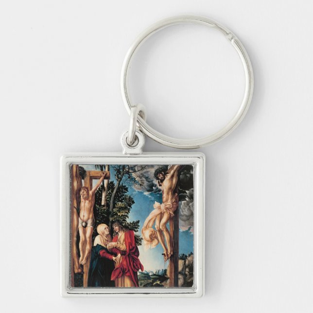 Llavero La crucifixión, 1503 (Frente)