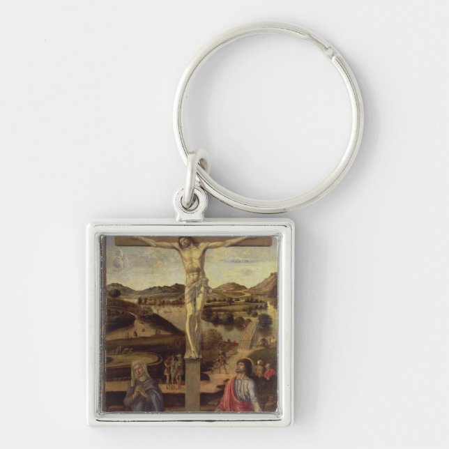 Llavero La crucifixión, c.1455 (Frente)