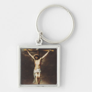 Llavero La Crucifixión por Bartolome Esteban Murillo