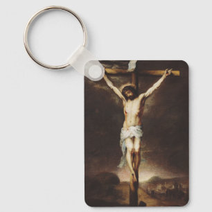 Llavero La Crucifixión por Bartolome Esteban Murillo