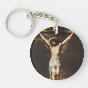 Llavero La Crucifixión por Bartolome Esteban Murillo