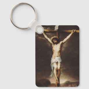 Llavero La Crucifixión por Bartolome Esteban Murillo