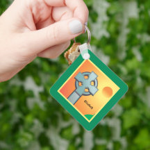 La cruza de bendiciones irlandesas personalizada