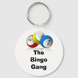 Llavero La cuadrilla del bingo