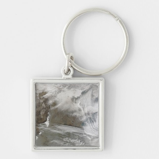 Llavero La cubierta de nieve rodea a Bo Hai (Frente)