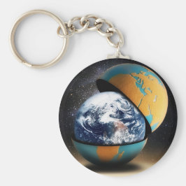 Llavero La cubierta protectora de la Tierra