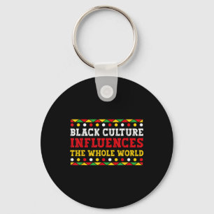 Llavero La cultura negra influye en el mundo entero del ne