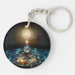 Llavero La cuna de la cadena de claves Life_Digital Art