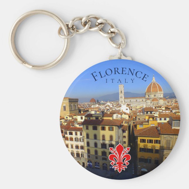 Llavero La Cúpula de Florencia | Santa María del Fiore (Frente)