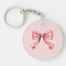 Llavero La curva rosa perfecta