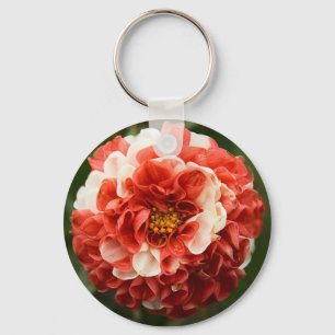 Llavero La dalia de Pom Pom Bobble
