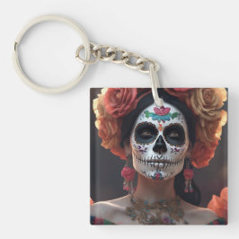 Llavero La dama de los muertos