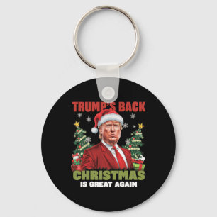 Llavero La danza de Santa Trump vuelve a hacer grandes a l