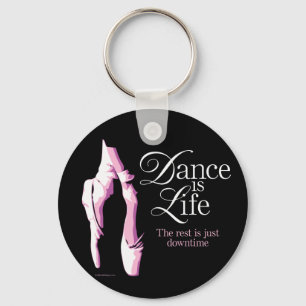 Llavero La danza es la clave de la vida