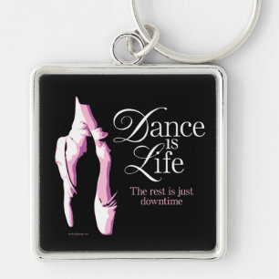 Llavero La danza es la vida