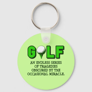 LLAVERO LA DEFINICIÓN DEL GOLF