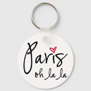 Llavero La del la de París oh