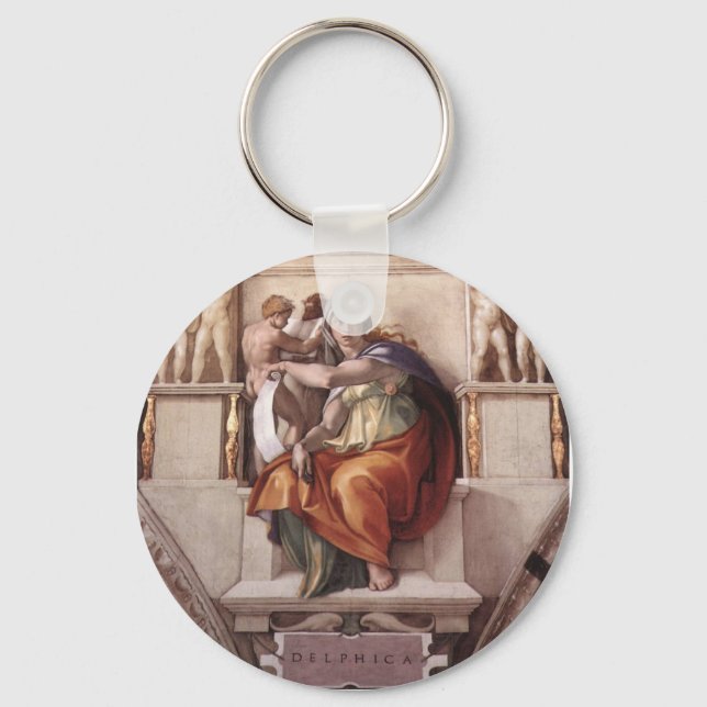 Llavero La delfíca Sybil (Anverso)