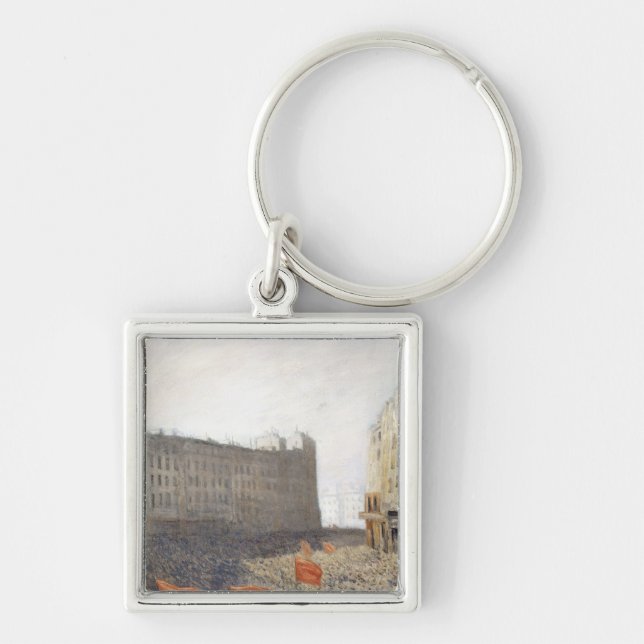 Llavero La demostración, 1905 (Frente)