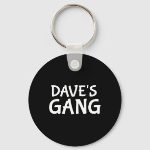 Llavero La Despedida de Soltero de Dave Gang Nombre Dave B