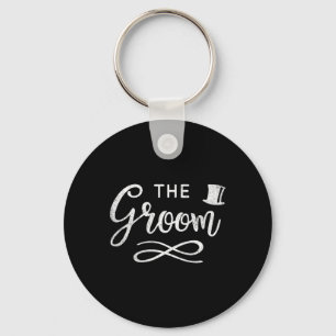 Llavero La Despedida de Soltero del Novio Accesorio Retro 