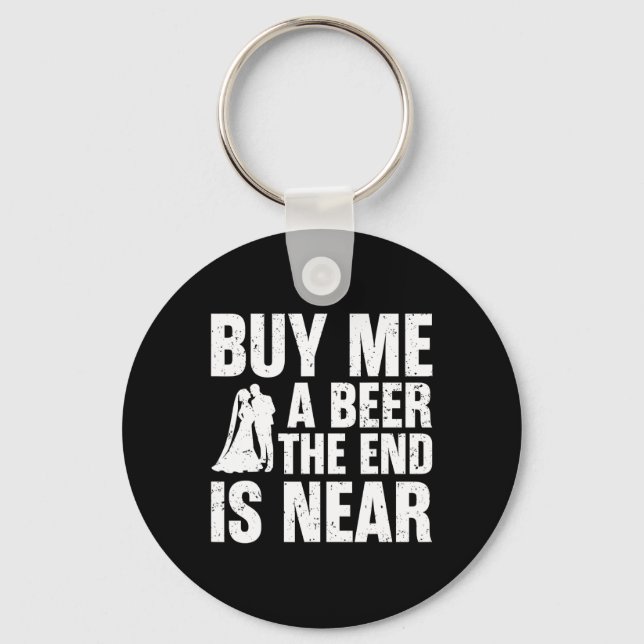 Llavero La Despedida de Soltero del Novio Suministros Fies (Anverso)