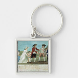 Llavero La detención de Louis XVI y su familia