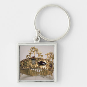 Llavero La diadema, encontró en el montón de entierro en