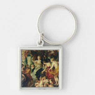 Llavero La dicha de la regencia, 1621-25