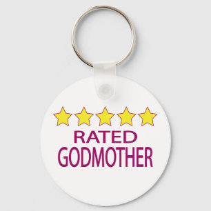 Llavero La diosa estrella de cinco estrellas