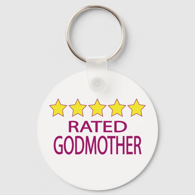 Llavero La diosa estrella de cinco estrellas (Anverso)