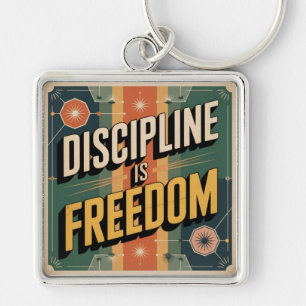 Llavero La disciplina es libertad