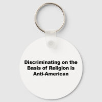 La discriminación religiosa es antiestadounidense