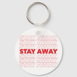 Llavero La distancia entre la red y la social