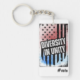 Llavero La diversidad en la votación de las elecciones pre