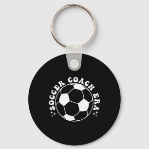 Llavero La divertida cosecha de mi entrenador de fútbol er