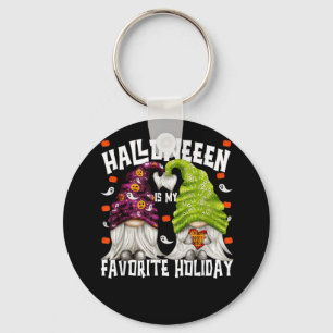 Llavero La divertida Halloween es mi favorita Gnome Hallo 