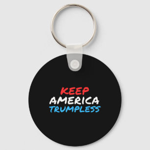Llavero La divertida ropa anti-trump de Estados Unidos es 