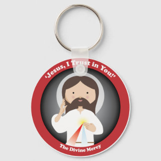 Llavero La divina misericordia de Jesús