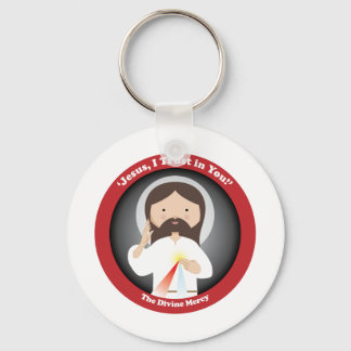 Llavero La divina misericordia de Jesús