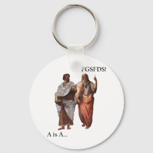 Llavero La división A de Philsophical es A contra FGSFDS