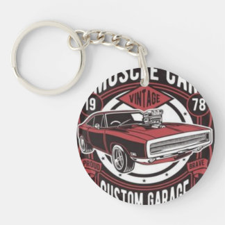 Llavero la Dodge Charger, car,Porte-clés en acrylique