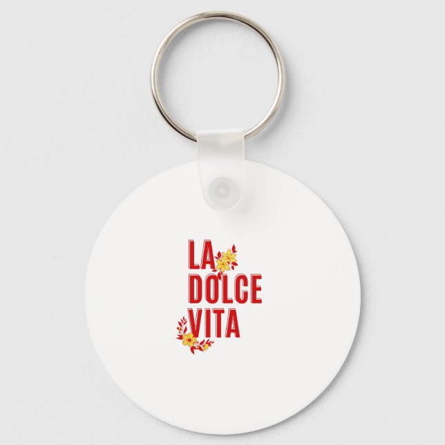 Llavero La dolce vita (Anverso)
