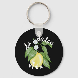 Llavero La Dolce Vita La Dolce Bride Italia Lemon Mateo