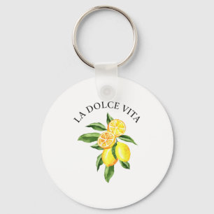 Llavero La Dolce Vita Lemon Italiano Limoncello Amal
