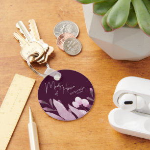 Llavero La doncella de honor de Borgoña deja un regalo Bod