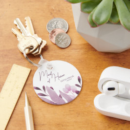 Llavero La doncella de honor de Borgoña deja un regalo Bod