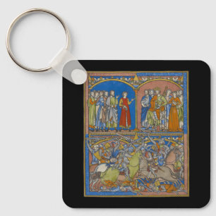 Llavero La dote de Michal, una lucha sangrienta