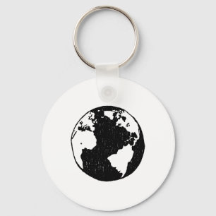 Llavero La ecología de la Tierra en el planeta